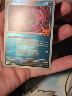 Spiritomb 087/132 Pokemon League Play! Promo Mega Evolution NM Halloween Stamp - Image 2