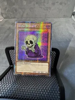 Yu-Gi-Oh! Skull Servant (Starlight Rare) BLMM-EN002 - Image 1