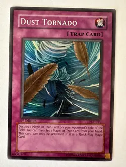 Dust Tornado super rare 1st edition PSV-011 LP-MP (great condition!) - Image 1