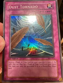 Dust Tornado super rare 1st edition PSV-011 LP-MP (great condition!) - Image 2