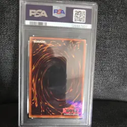 2002 yu-Gi-Oh! LOB EXODIA/FORBIDDEN ONE LEGEND/BLUE EYES 1st Edition PSA 5 - Image 2