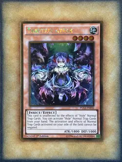 Yugioh Traptrix Atrax PGL2-EN036 Gold Rare 1st Ed NM - Image 1