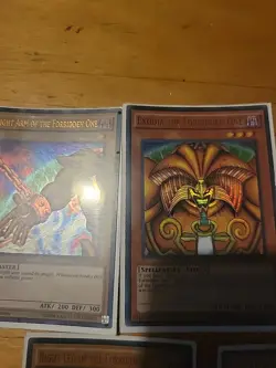 Yu-Gi-Oh! TCG Exodia Set (Exodia, Left Arm, Left Leg, Right Arm, Right Leg) - Image 2