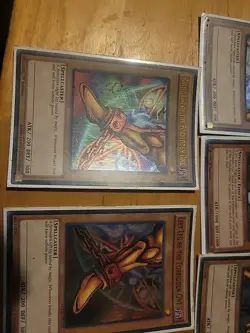 Yu-Gi-Oh! TCG Exodia Set (Exodia, Left Arm, Left Leg, Right Arm, Right Leg) - Image 3