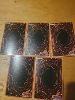 Yu-Gi-Oh! TCG Exodia Set (Exodia, Left Arm, Left Leg, Right Arm, Right Leg) - Image 4