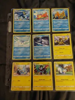 Brilliant Stars Complete Common + Uncommon Pokemon card set! (88 Cards) - Image 3