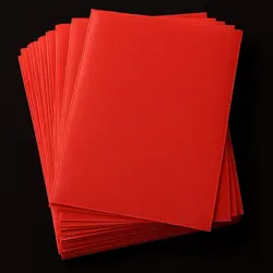 300 Standard size Card Sleeves-3 Pack (red, green, blue-100 Each)Pokemon,Mtg,Etc - Image 2