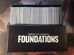 MTG Foundation Bundle Box Lot 500+ Cards Rares Multiple Sets FOILS - Image 1