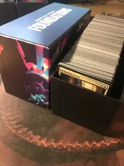 MTG Foundation Bundle Box Lot 500+ Cards Rares Multiple Sets FOILS - Image 2