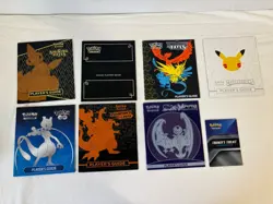 7 × Sword & Shield Pokemon ETB Player’s Guide Lot Trading Card Game Guides - Image 1