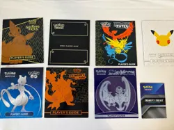 7 × Sword & Shield Pokemon ETB Player’s Guide Lot Trading Card Game Guides - Image 2