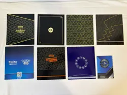 7 × Sword & Shield Pokemon ETB Player’s Guide Lot Trading Card Game Guides - Image 3