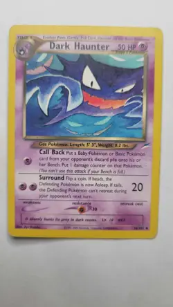 Pokemon Dark Haunter TCG Card Neo Destiny 36/105 Regular - Image 1