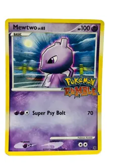 Mewtwo 9/16 Holo Promo Cosmos Foil Nintendo Pokemon TCG Card Rumble 2009 - Image 1