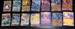 I4 JUMBO Pokemon Cards BULK COLLECTION LOT! Pikachu, Blastoise, Mewtwo, Zapdos - Image 1
