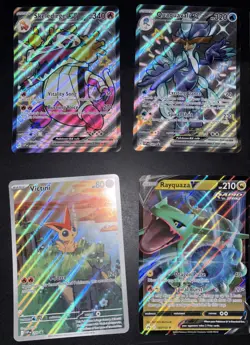 I4 JUMBO Pokemon Cards BULK COLLECTION LOT! Pikachu, Blastoise, Mewtwo, Zapdos - Image 2
