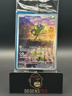 Teal Mask Ogerpon 123 Sv: Scarlet & Violet Sealed ETB Promo Card Holo - Image 1