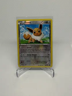 Eevee 89/116 Plasma Freeze Reverse Holo Pokemon Card - Image 1