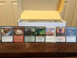 800+ MTG Cards: Double Masters, Mercadian Masks, 7th, 8th, Xth Editions, etc. - Image 2