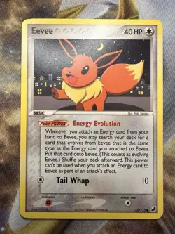 Eevee 55/115 Unseen Forces common Pokemon Card NM FREE SHIPPING - Image 1