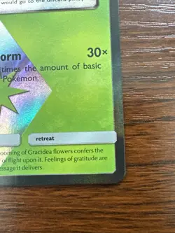 Shaymin Prism Star Rare Holo Sun & Moon Team Up 10/181 Pokemon TCG Card NM - Image 4