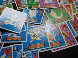 Pokemon Card Amada Sticker Non Holo x60 Lapras Kabutops Rapidash etc #5084 - Image 3