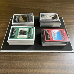 LOT OF 300+ STAR WARS CCG CARDS 1995-1998 black border And White Border NM - Image 2