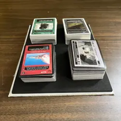 LOT OF 300+ STAR WARS CCG CARDS 1995-1998 black border And White Border NM - Image 3