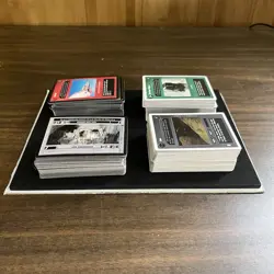 LOT OF 300+ STAR WARS CCG CARDS 1995-1998 black border And White Border NM - Image 4