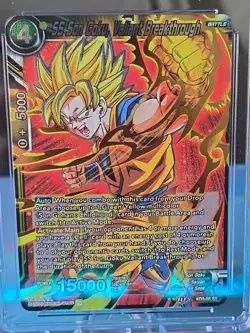 🔥 Pristine 10 XD3-05 SS Son Goku Dragon Ball Super Card Valiant Breakthrough 🔥 - Image 2