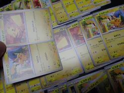 Pokemon Card Non Holo Shining Pikachu Lot Of 46 SET 023/071 025/165 etc #4543 - Image 4