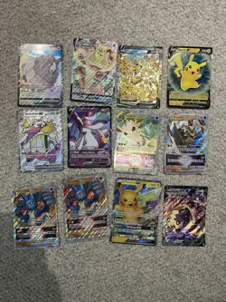 Huge Pokemon Card Collection Vintage Holos LOT Full Arts JUMBO LOT LP-DMG - Image 1