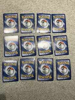 Huge Pokemon Card Collection Vintage Holos LOT Full Arts JUMBO LOT LP-DMG - Image 2
