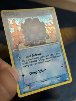 Clamperl 51/92 Ex Legend Maker Reverse Holo Foil Stamped Pokemon Card LP - Image 4