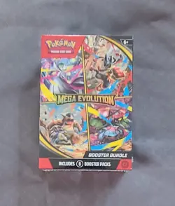 Pokemon Trading Card Game Mega Evolution Booster Bundle - Image 1