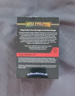 Pokemon Trading Card Game Mega Evolution Booster Bundle - Image 4