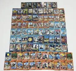 One Piece Visual Adventure 89 Card Set Prism Foil + Rare + Common Japan Vintage1 - Image 1