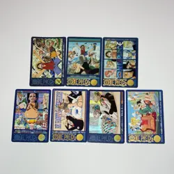 One Piece Visual Adventure 89 Card Set Prism Foil + Rare + Common Japan Vintage1 - Image 2