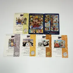 One Piece Visual Adventure 89 Card Set Prism Foil + Rare + Common Japan Vintage1 - Image 3