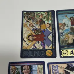 One Piece Visual Adventure 89 Card Set Prism Foil + Rare + Common Japan Vintage1 - Image 4