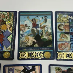 One Piece Visual Adventure 89 Card Set Prism Foil + Rare + Common Japan Vintage1 - Image 5