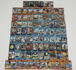 One Piece Visual Adventure 87 Card Set Prism Foil + Rare + Common Japan Vintage2 - Image 1