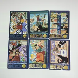 One Piece Visual Adventure 87 Card Set Prism Foil + Rare + Common Japan Vintage2 - Image 2