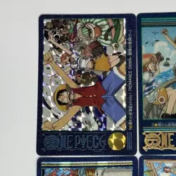 One Piece Visual Adventure 87 Card Set Prism Foil + Rare + Common Japan Vintage2 - Image 3