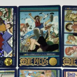 One Piece Visual Adventure 87 Card Set Prism Foil + Rare + Common Japan Vintage2 - Image 4