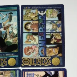 One Piece Visual Adventure 87 Card Set Prism Foil + Rare + Common Japan Vintage2 - Image 5