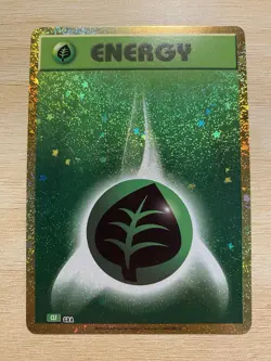 Grass Energy - GRA CLF - Holo Japanese Card - Pokemon Card Game TCG Classic - Image 1