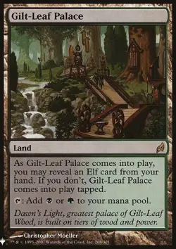 MTG Gilt-Leaf Palace Mystery Booster Magic the Gathering Card - NM/M, PACK FRESH - Image 1