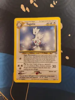Togetic 16/111 Neo Genesis Holo Pokemon Trading Card Game - Image 1