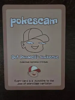 Mailgreed (Special Delivery Pikachu) Pokescam Derpy Card - Image 2